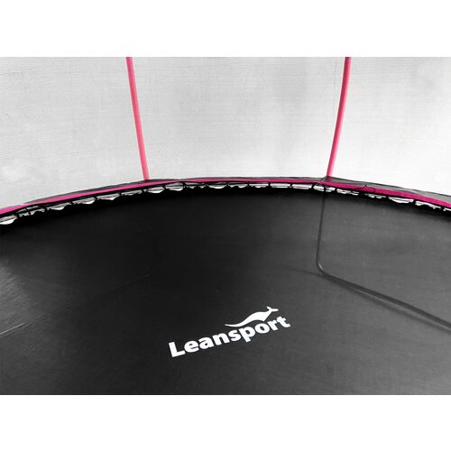 Lean sport max 366ccm trampolin črno-roza lea Slike
