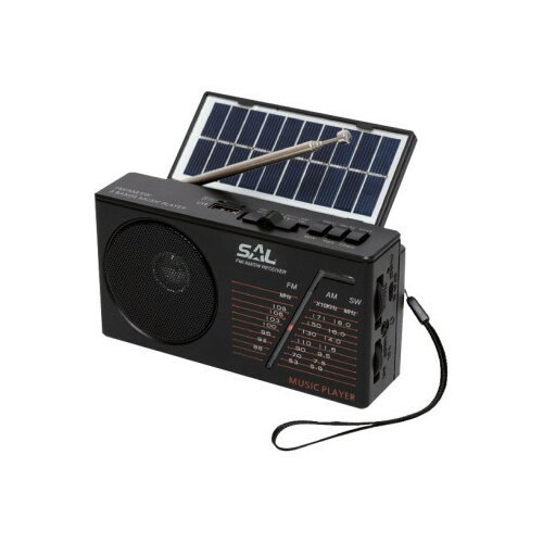 Sal solarni prenosni radio prijemnik ( RPH1 ) Slike