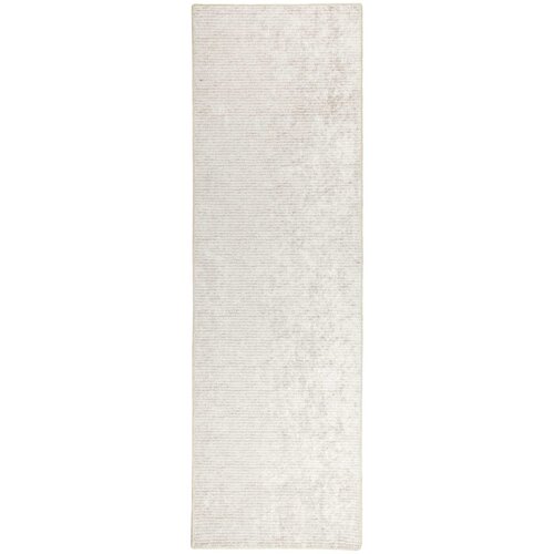  Tepih Krem 50 x 200 cm 100% poliester 3 mm Mogu se prati Slike