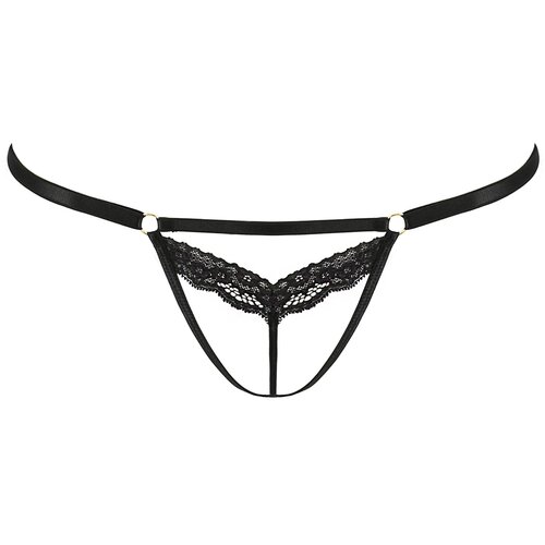 Passion Solon Thong Black XXL/XXXL Slike