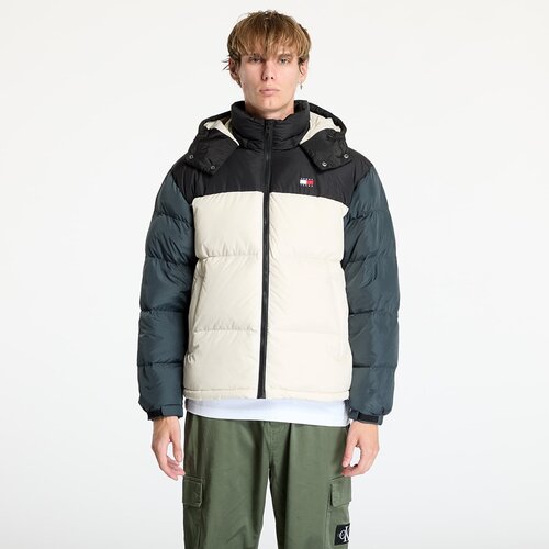 Tommy Hilfiger Zimska jakna &amp;#039;Alaska&amp;#039; ecru/prljavo bijela / antracit siva / crna Slike