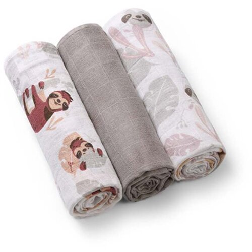 BabyOno tetra pelene Muslin Ljenjivac, sive Cijene