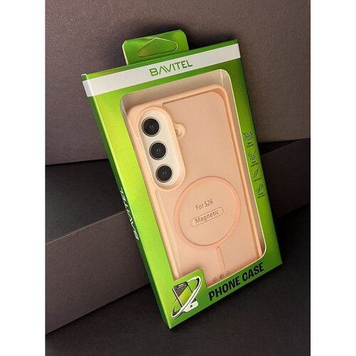 Samsung S26 Bavitel MagSafe pink Slike