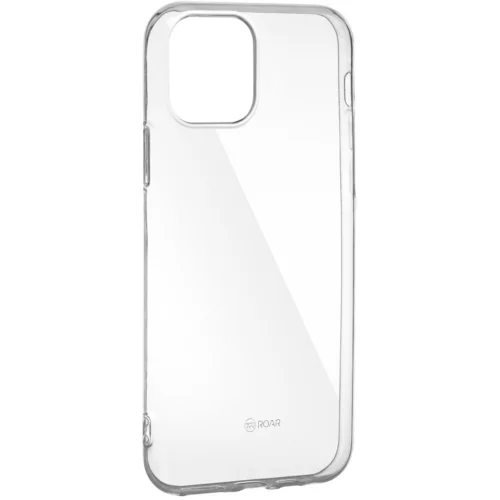  Gumijasti / gel etui Roar Jelly Case za Apple iPhone 12 mini (5.4") - prozorni