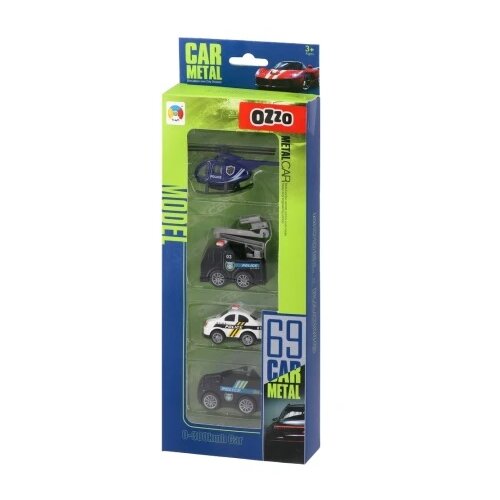 Ozzo Car metal, igračka, set metalnih vozila, 009 Cene