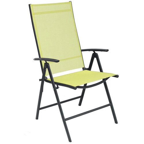  Vrtna stolica GM1000DG RELAX – LINDER EXCLUSIV – žuto‑zelena Cene