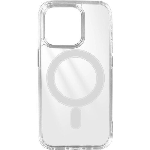 AVIZAR Ovitek MagSafe za iPhone 15 Pro, Hard - kolekcija Crystal Mag Transparent, (20834329) Slike