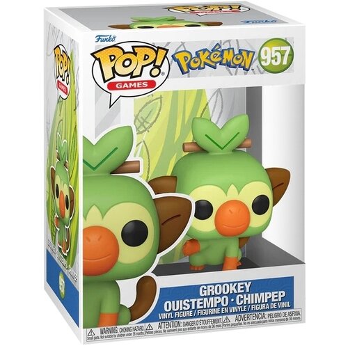 Funko Pop Games Pokemon Grookey Cene
