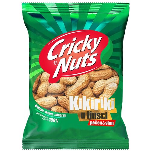 Nepoznato Kikiriki CRICKY u ljusci slani 300g Cene
