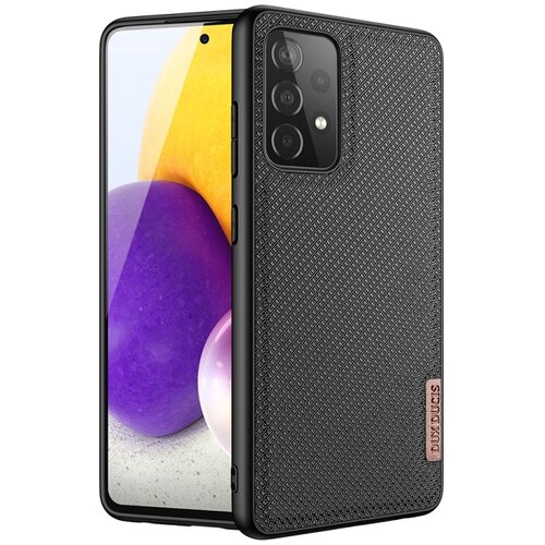  Ovitek za Samsung A72 5G/4G | DUX DUCIS Fino Series | Črn Cene