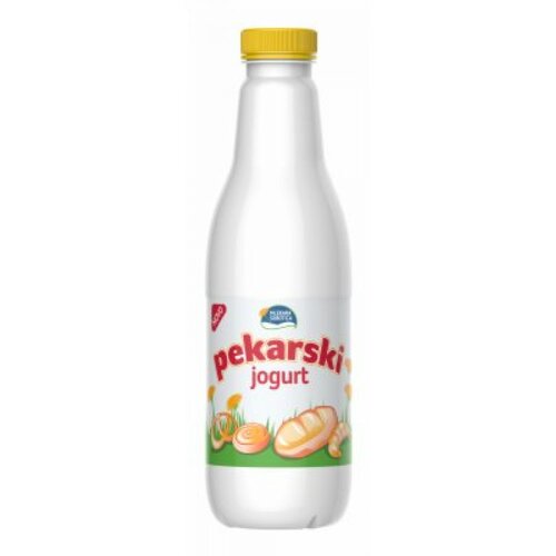 Mlekara Subotica pekarski jogurt 1,5% MM 975g pet Slike