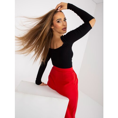 RUE PARIS Blouse-RV-BZ-8021.23-black Cijene