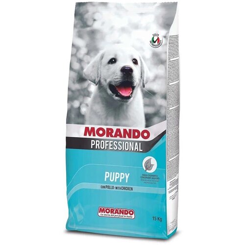 Morando hrana za pse Puppy - Piletina 15kg Cene