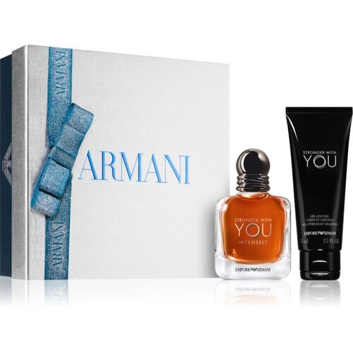 Armani Emporio Stronger With You Intensely poklon set za mu&amp;scaron;karce Slike