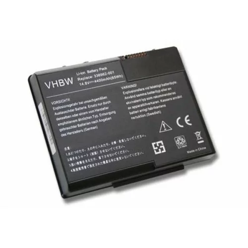 VHBW Baterija za HP Compaq Presario X1000 / Pavilion ZT3000, 4400 mAh