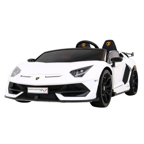  Licencirani auto na akumulator Lamborghini SVJ DRIFT - dvosjed - bijeli Slike