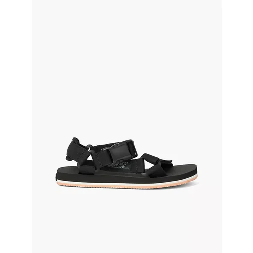 Levi's Levi&#39;s Black Ladies Sandals Levi&#39;s® Tahoe - Ladies