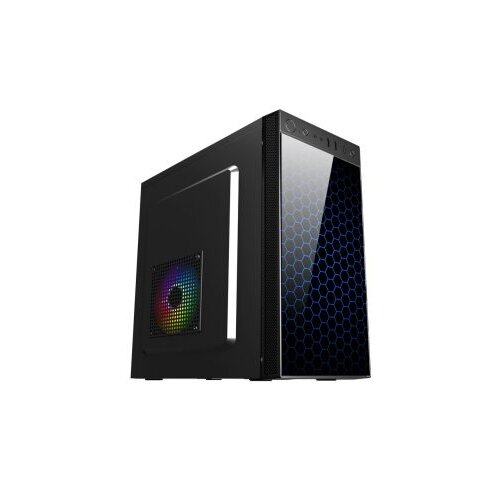Spire case TRICER 1415 420WMicro ATX, 12cmtempered front glass, USB 2.0, USB 3.0 Slike