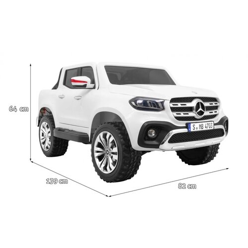 Ramiz Otro&amp;scaron;ki avto Mercedes Benz X-Class 4x4 bela Slike