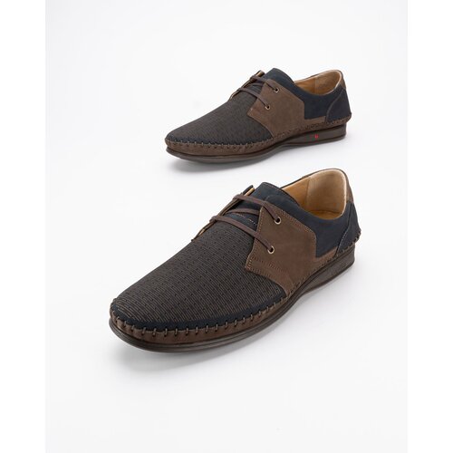 La Force Fashion mu&scaron;ke  patike cipele 4354-G - tamno braon Cene