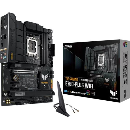 Asus tuf s1700 gaming B760-PLUS wifi DDR5 matična ploča Slike