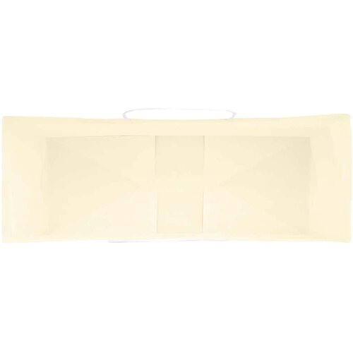  Papirnate vrećice 50 kom s ručkama žute 45x17x48 cm Slike