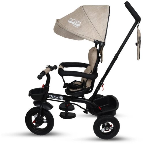 Jungle tricikl za decu Trepunti Beige, 12m+ Cene