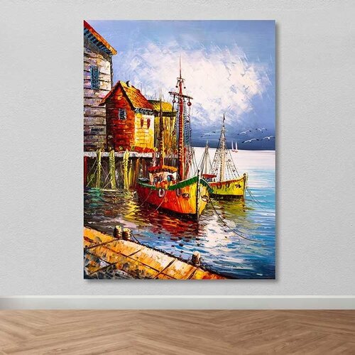 Wallity Slika DEV02747100140, 100x140 cm Cene