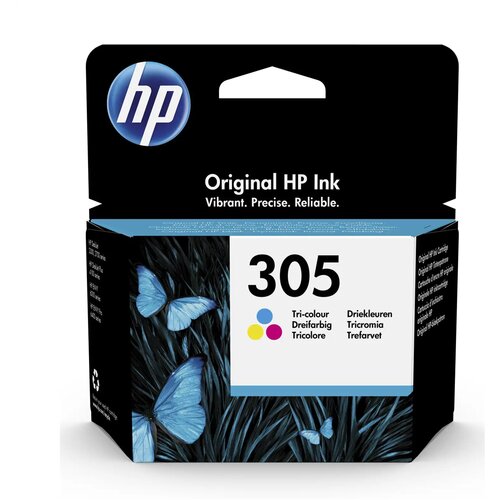 Develop-free HP 305 Kertridž Original Tri-color / 3YM60AE Cene