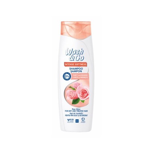 Wash&go šampon ružina voda 360ML Cene