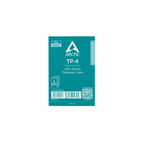 Arctic TP-4 120x20/1.0mm (4pack) ACTPD00066A Termalni pad ( 109-0061 ) Cene