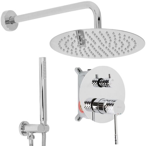 REA Bath Komplet za tu&scaron;iranje za vgradnjo Lungo Diamond Chrome + BOX Cene