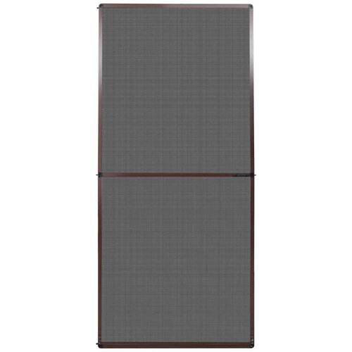  Zaslon za insekte s čepom Smeđa i crna 100 x 215 cm - Smeđa 100 x 215 cm Slike