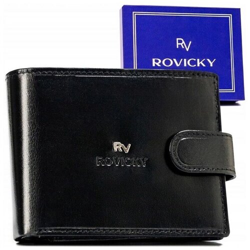 Rovicky Denarnice Rv-7870-9-bca Črna Cene