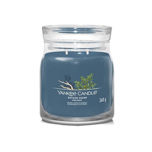 Yankee Candle Bayside Cedar mirisna svijeća I. 368 g Slike