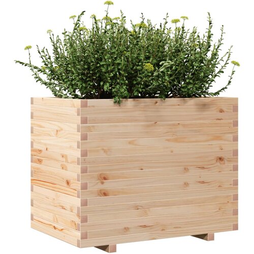  Vrtna sadilica 90 x 60 x 72 cm od masivne borovine Slike
