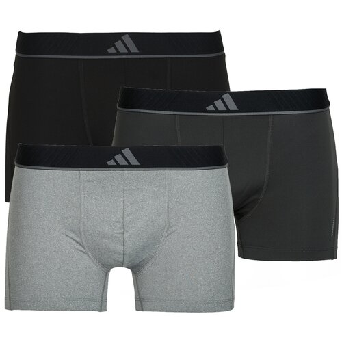 Adidas Boksarice ACTIVE MICRO FLEX ECO Pack de 3 Siva Slike