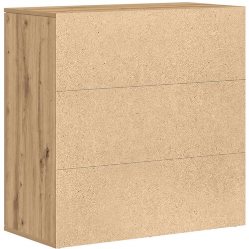  Komoda Artisan Oak 79x38x80 cm Konstruirano drvo Slike