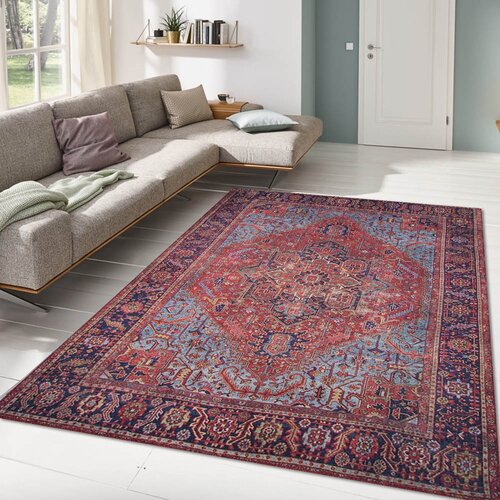 Antalya Conceptum Hypnose Tepih za predsobljes Chenille Claret AL 162 Slike