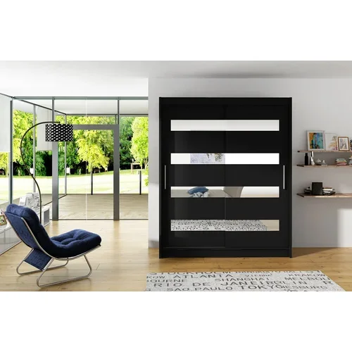 ADRK Furniture ormar s kliznim vratima baltic 150x200x58 cm