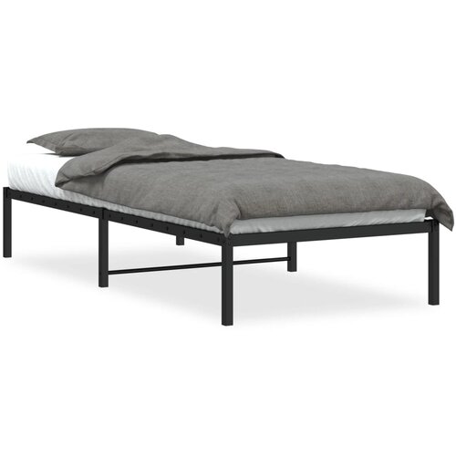  okvir za krevet crni 90 x 190 cm Slike