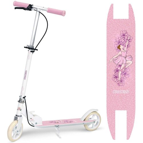 Ricokids romobil za djecu Kodi, PU kotači, rozi Slike