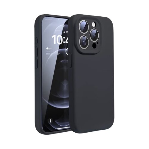  Divi Maska za mobilni telefon iPhone 12 Pro Max, Crna Cene