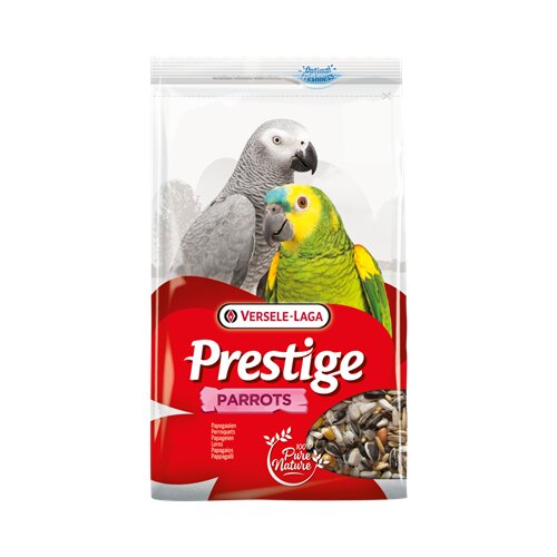 Versele-laga prestige parrots, hrana za velike papagaje 1 kg Slike