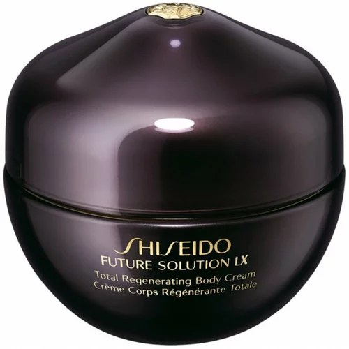 Shiseido Future Solution LX Total Regenerating Body Cream krema učvršćivanje tijela za nježnu i glatku kožu 200 ml
