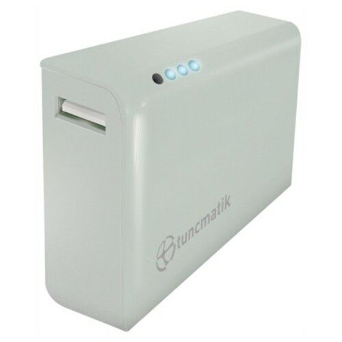 Tuncmatik Mini Charge 4000mAh PowerBank White microUSB cable with Lightning adapter punjac za mobilni telefon Slike