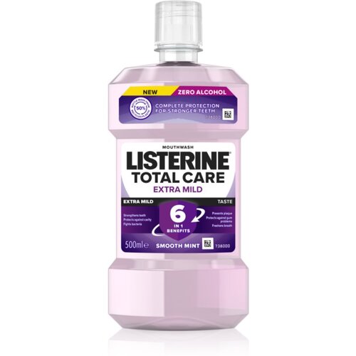 Listerine Total Care Extra Mild vodica za usta 500 ml Slike