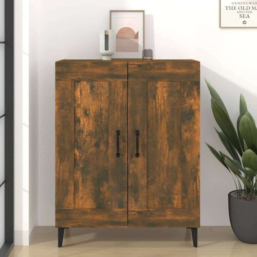  Komoda boja dimljenog hrasta 69 5x34x90 cm konstruirano drvo Cijene