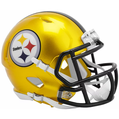 Riddell Pittsburgh Steelers Flash Alternative Speed Mini čelada