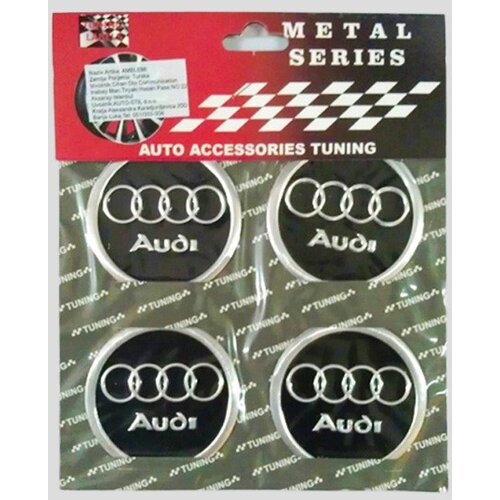  AMBLEMI SILIKONSKI CRNI 4/1 fi 55mm AUDI Cijene